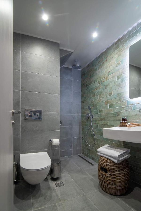Heraclea Luxury Suites Nea Iraklia Buitenkant foto